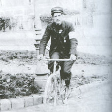 1904 - Charles Stourm  Capitano Prima Gara Ufficiale Audax France