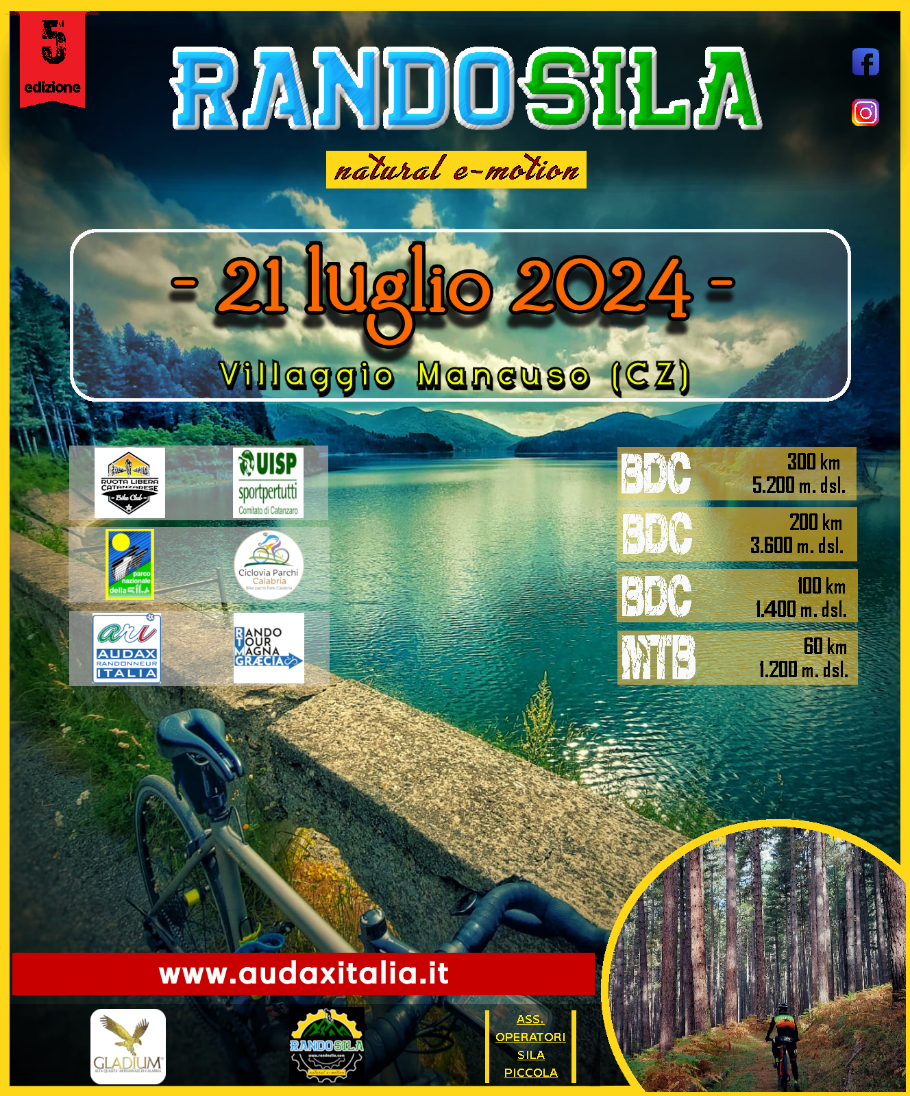 locandina Rando Sila 2024
