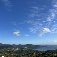 Panoramica sul golfo di Porto Azzurro